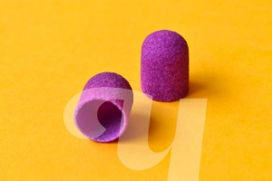 Песочный колпачок фиолетовый (тканевая основа) 10 шт