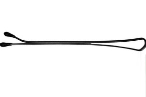 Невидимки 40 мм прямые, черные (60 шт.)DEWAL
