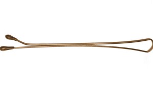 Невидимки 40 мм прямые, коричневые (60 шт.) DEWAL