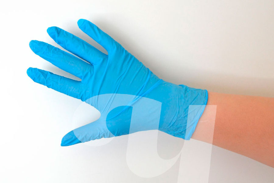 Перчатки нитриловые Safe&Care (M) 200 шт 