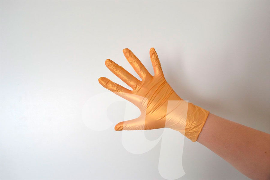 Перчатки нитриловые Safe&Care (S) 100 шт