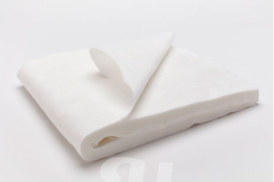 Полотенце спанлейс стандарт (белый) 100 шт (35*70)