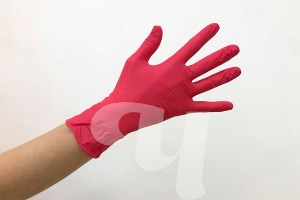Перчатки нитриловые Safe&Care (М) 100 шт