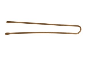 Шпильки 45 мм прямые, коричневые (60 шт.) DEWAL 